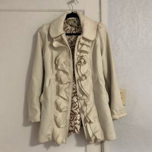 SOLD Cute Ruffled Coat